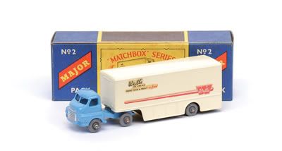 レズニー 　ウォルズ　アイスクリーム　トラック ベッドフォード 🧊 Lesney Matchbox Major Pack M-2a Bedford Articulated Ice